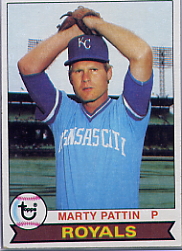1979 Topps Baseball Cards      129     Marty Pattin DP